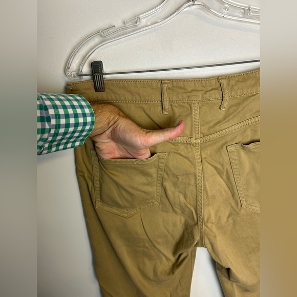 Peter Millar Sz 34X28 Mens Brown Chino Pants old Money Stretch - Picture 11 of 15